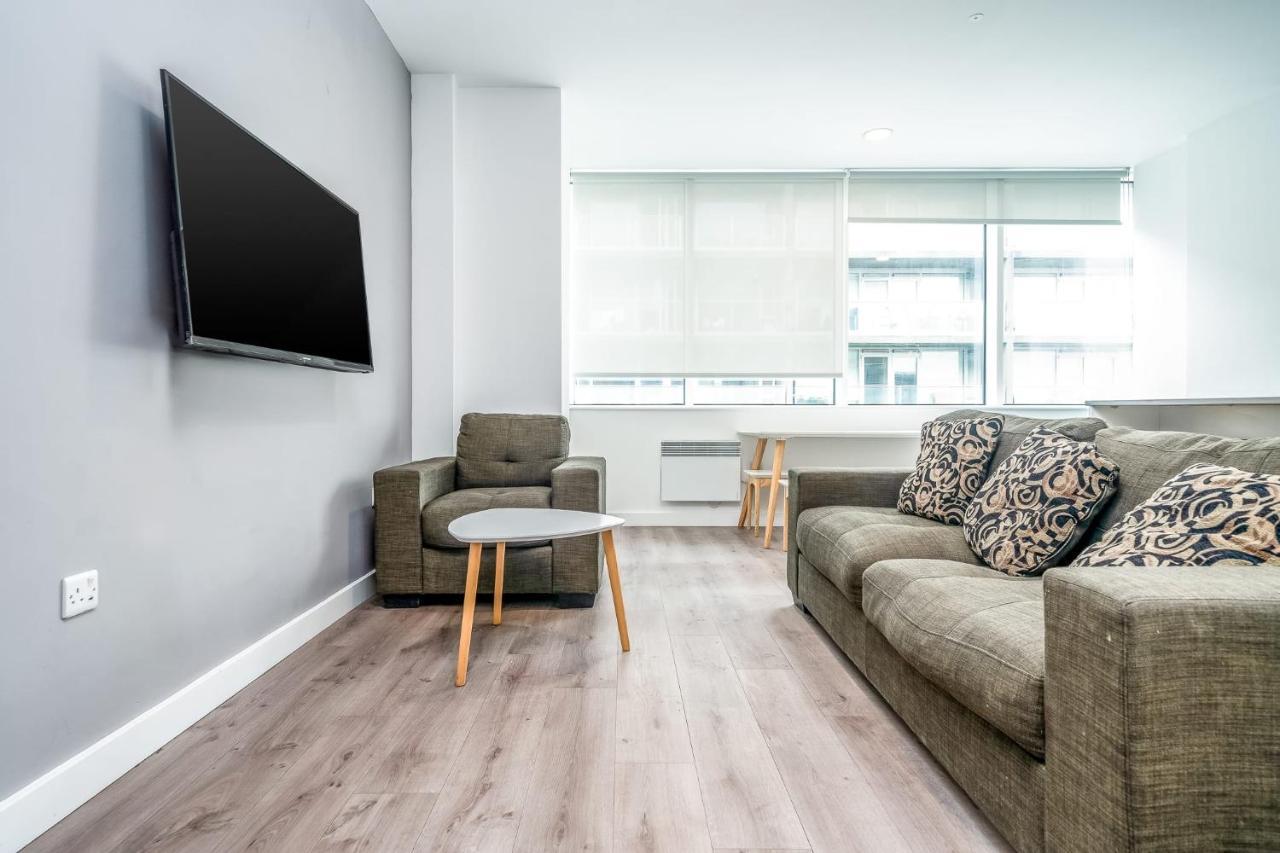 Ensuite Single Room With Shared Kitchen In Dublin Quays Экстерьер фото