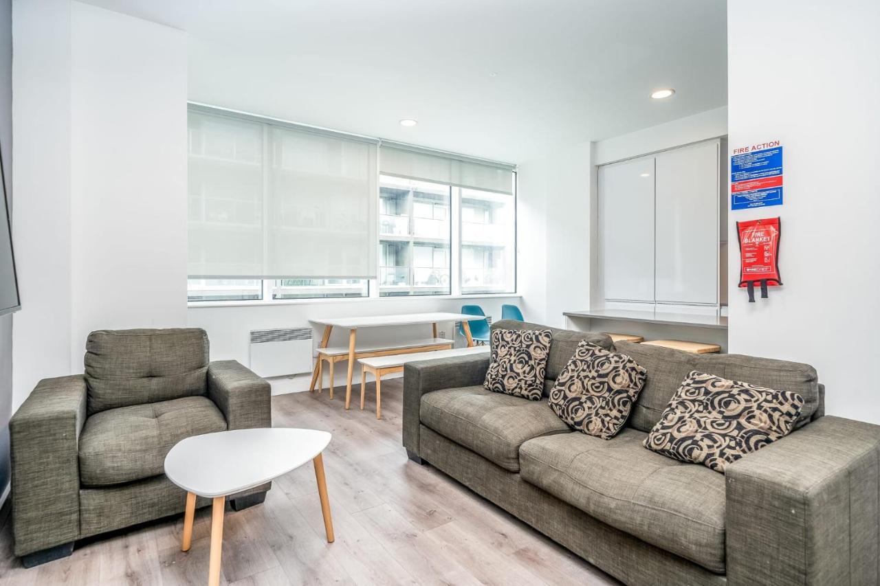 Ensuite Single Room With Shared Kitchen In Dublin Quays Экстерьер фото